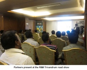 Partners present at the Trivandrum road show_a