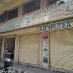 IT Shops closed at Kota