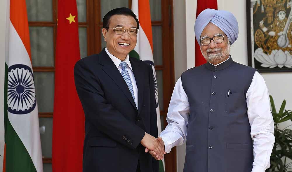 India and China ink 8 new pacts