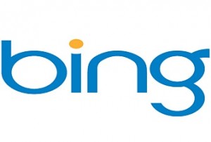 Bing and microsoft logo