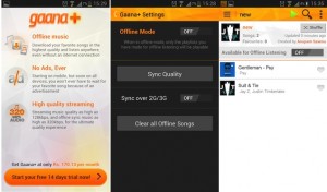 Gaana-Android-app