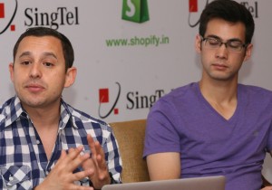 Harley Finkelstein, Chief Platform Officer, Shopify and Brennan Loh, Head of Business Development, Shopify (1)