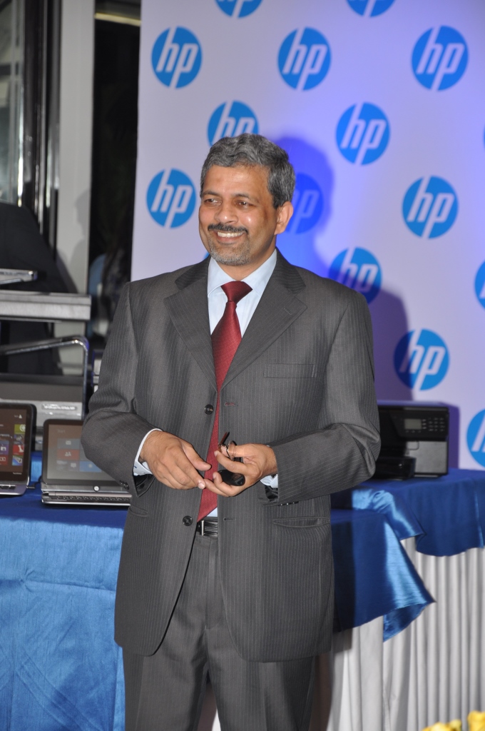 Rajiv Srivastava, President PPS HP India