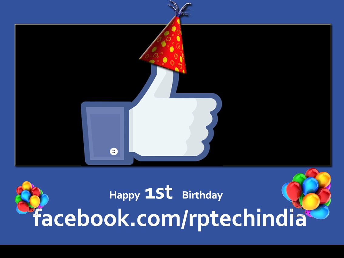 Happy Bday Rashi on Facebook