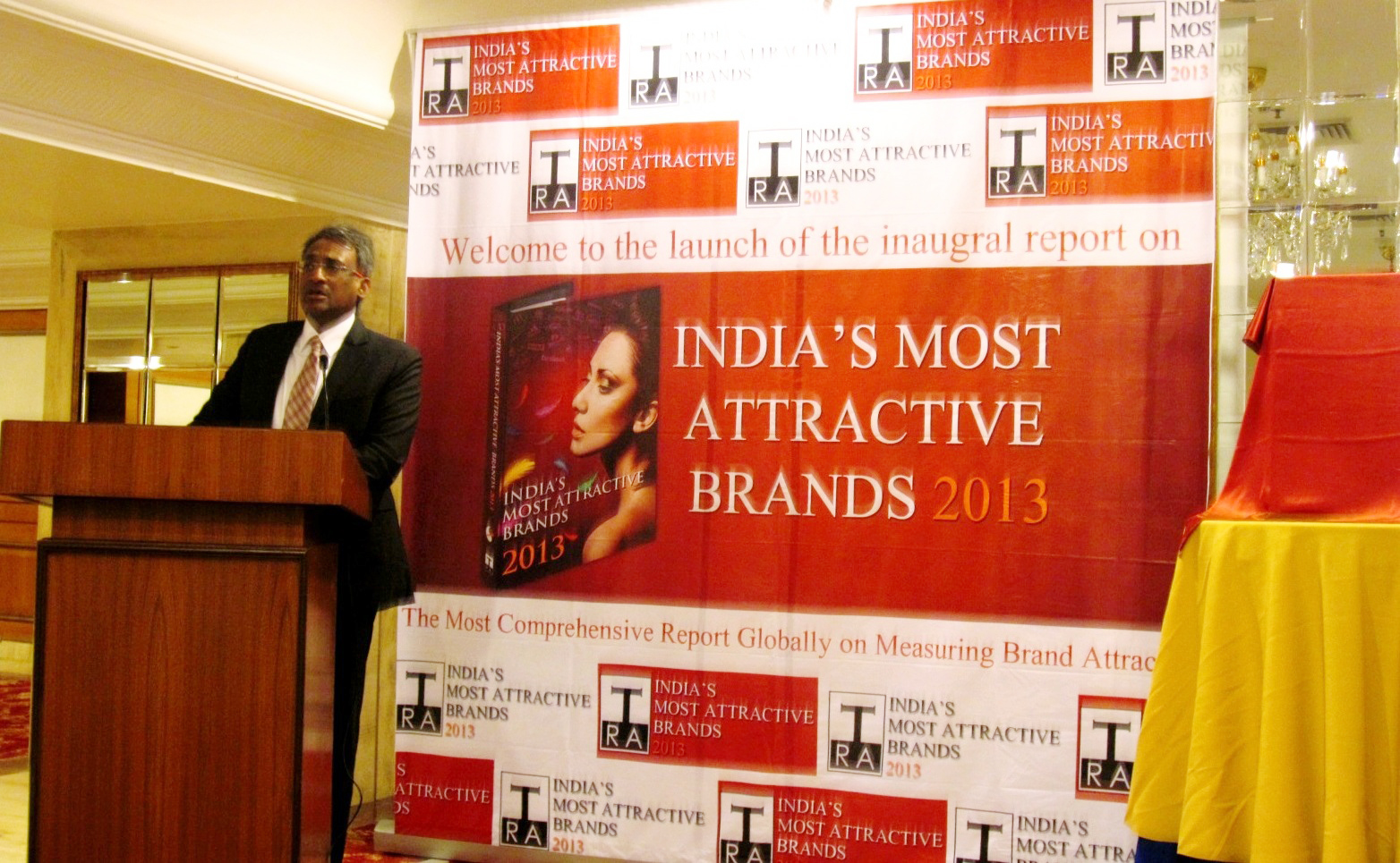 Mr. N. Chandramouli at the Launch of IMABR