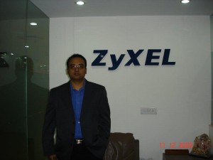 Pinaki Chatterjee- Executive Director Distribution Channel & Business Development, ZyXEL Technology 