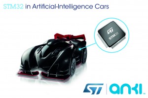 STM32 in Anki Drive