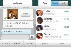 WhatsApp now on Asha 501