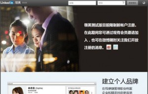 linkdein_china_website_screenshot