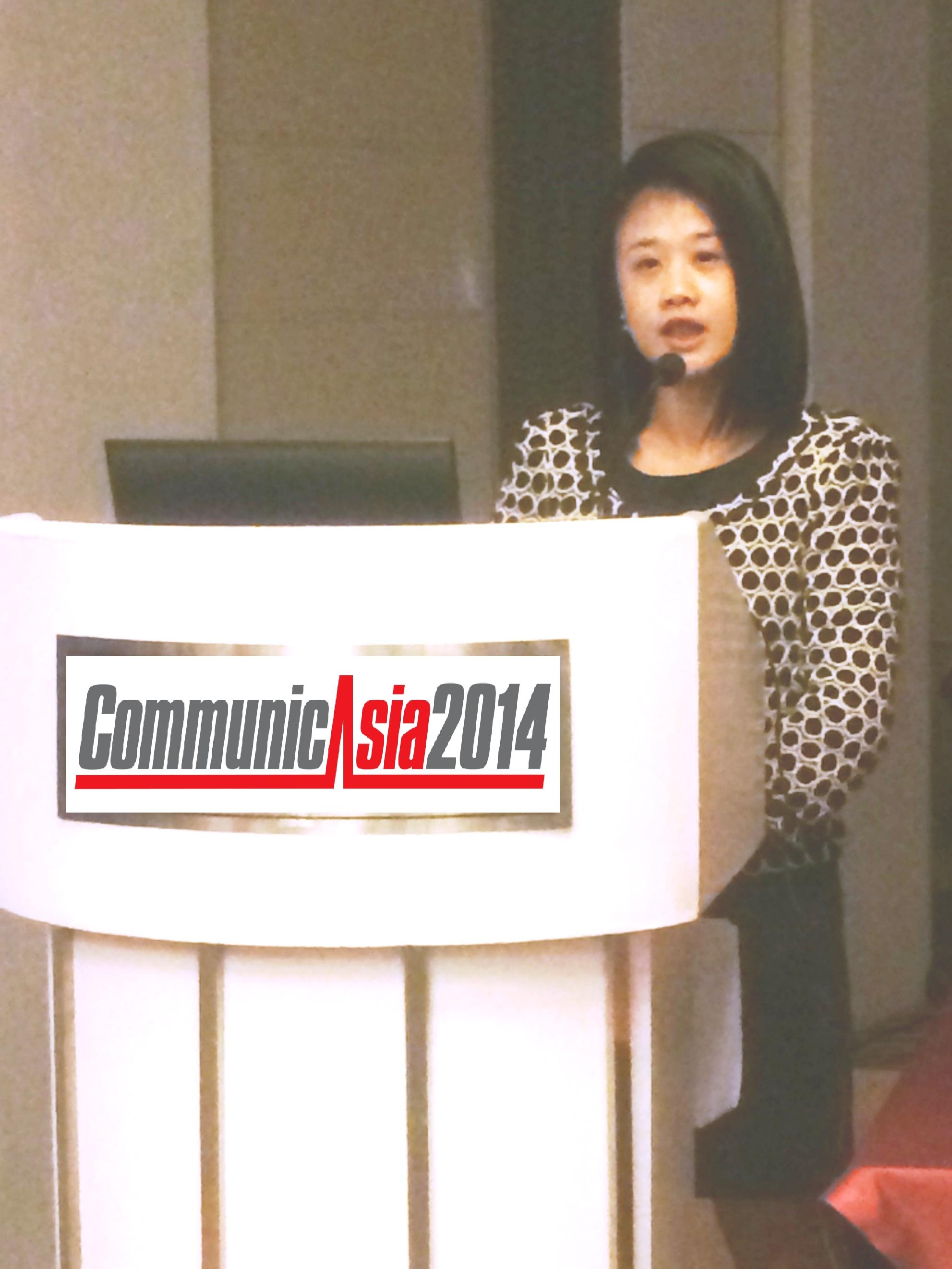 Agnes Leung, Assistant Project Director, Communications Events, Singapore Exhibition Services