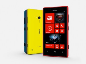 nokia lumia 720 man of steel