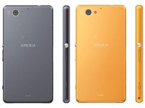 sony xperia a2 launch orange black japan website