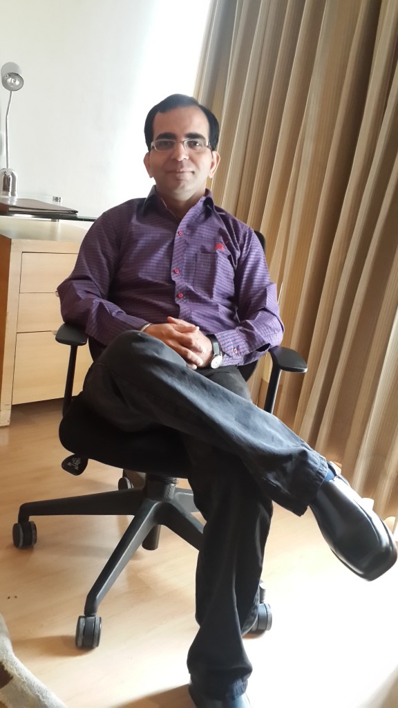 Mr Deepak Arora as the new Finance Head of ZyXEL India