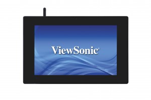 Viewsonic_photo1_ViewSonic Expands ePoster Family, Unveils Interactive Power-over-Ethernet (PoE) Mini Billboards