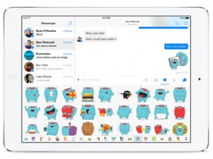 facebook messenger ipad screenshot