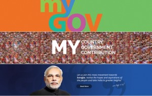 my gov portal website screenshot