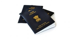 passport visa india old