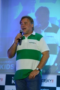 Eugene Kaspersky, Chairman & CEO - Kaspersky Lab