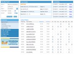 IRCTC Online Railway Reservation