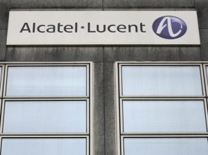 alcatel lucent sign