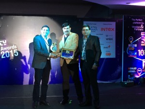 Mr Deepak kabu & Sanjay Kalirona, Intex mobiles