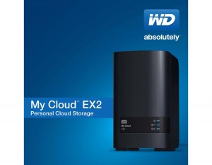 My Cloud EX2