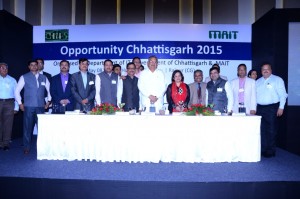 MAIT_CHiPS Teams_CM Dr Raman Singh_Govt Officials of Chhattisgarh