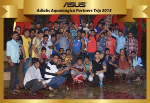 ASUS Aqua Magica Trip 2015