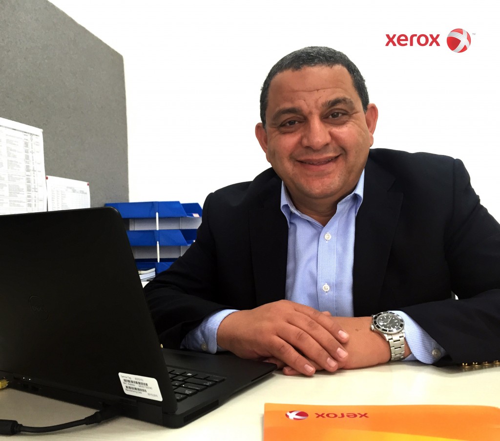 Ashraf ElArman, Managing Director, Xerox 