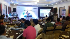 D-Link Connection 2015 at Jaipur