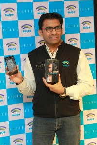 Mr. Shripal Gandhi Founder & CEO Swipe Technology unveiling ELITE on Freedom OS.2