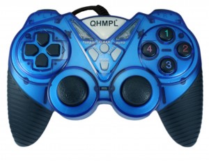 QHM7487-2V C Game Pad Blue