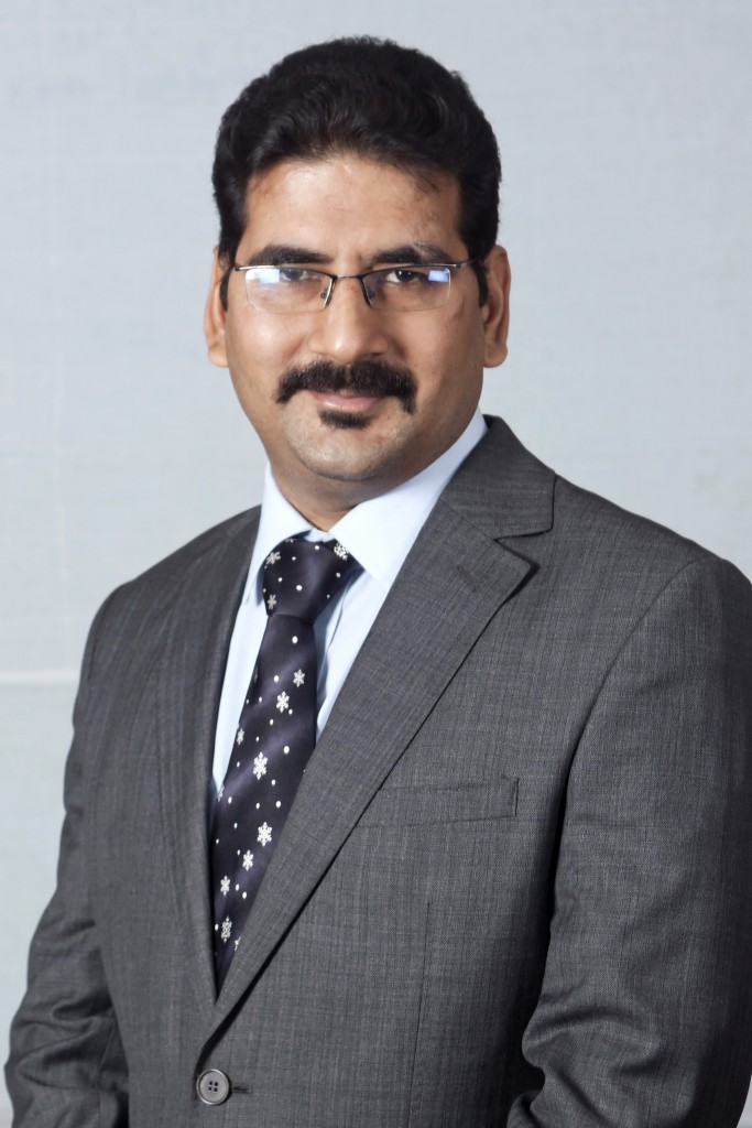 Mr. Bipin Thakur, Head of Sales -Jupiter International Ltd (Frontech)