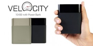 Portronics Power Bank_ 'Velocity' 10400 mAh