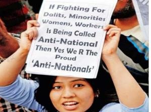 Anti-national nominations