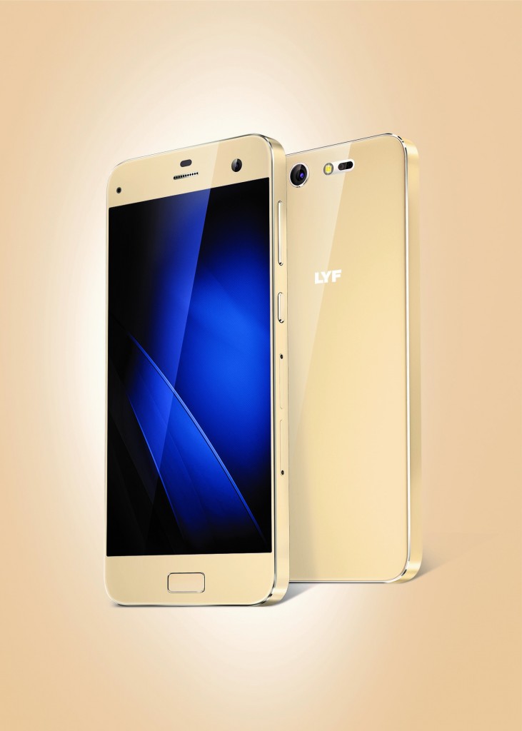 LYF Earth 2 Smartphone+ Gold