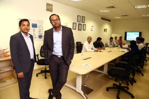 (Left) Rudra Shankar Shatapathy, Group MD and CEO, In2IT Technologiesand (Right) Vishal Barapatre, Group CTO, In2IT Technologies