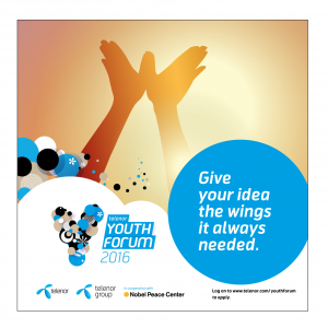 Telenor-Youth-Forum-Poster