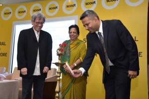 l-r-his-excellency-lim-thuan-kuan-civil-aviation-minister-krishnendra-kaur-and-scoots-india-country-head-bharat-mahadevanlighting-the-lamp