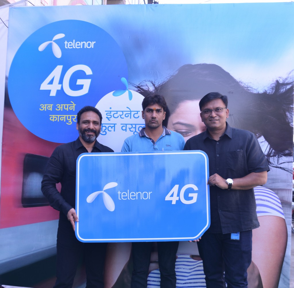 Telenor India Launches 4G Services In Kanpur IT Voice | IT In Depth