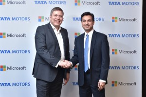 Event Image-Microsoft and Tata Motors collaboration