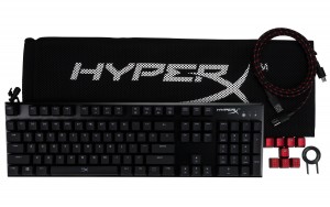 HyperX Alloy FPS Keyboard_with Accessories