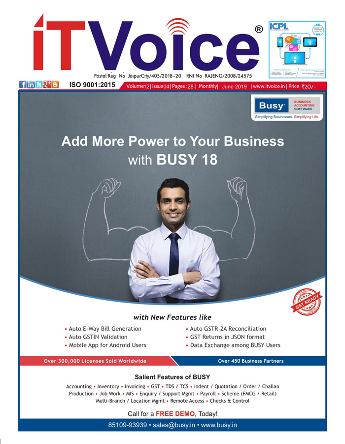 IT Voice June 2019 Edition