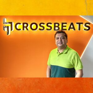 Archit Agarwal, Co-founder, Crossbeats 