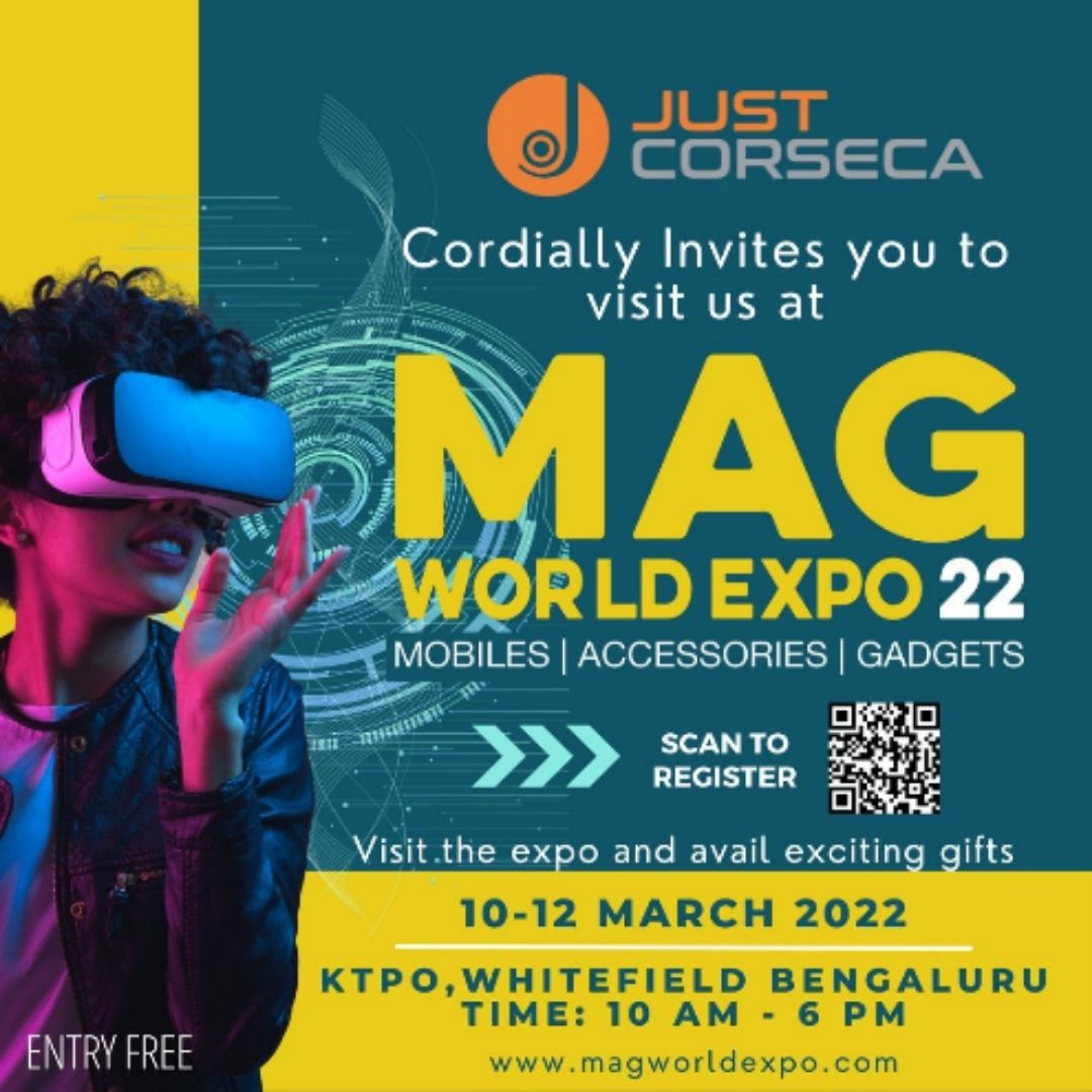 Just Corseca to Participate in MAG World Expo 2022