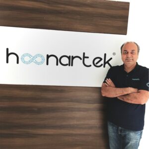 Peeyoosh Pandey, Chief Executive Officer, Hoonartek