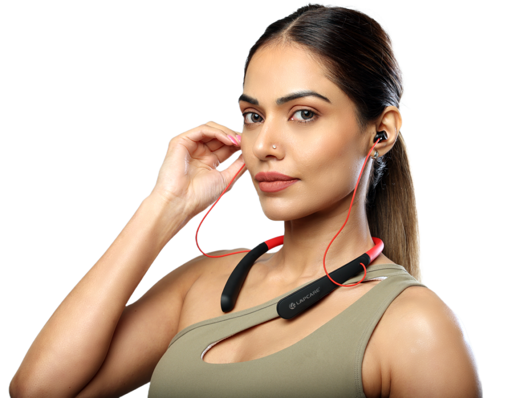 Figure 4 - New range of Lapcare neckbands were unveiled in Punjab