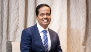 Marthesh Nagendra, Senior Sales Director Commercial, NETGEAR APAC