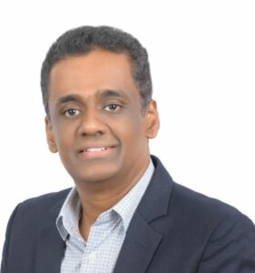 Subramaniam Thiruppathi, Director of Sales for India and Sub-Continent, Zebra Technologies