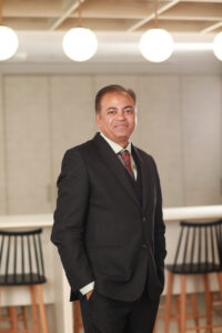 Sumit Mukhija - Executive Director and Chief Executive Officer, STT GDC India